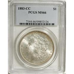1883-CC $1 MS66 PCGS