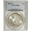 Image 1 : 1883-CC $1 MS66 PCGS