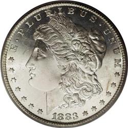 1883-CC $1 MS66 Deep Mirror Prooflike PCGS