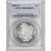 Image 3 : 1883-CC $1 MS66 Deep Mirror Prooflike PCGS