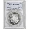 Image 3 : 1884-CC $1 MS66 Deep Mirror Prooflike PCGS