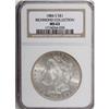 Image 3 : 1884-S $1 MS63 NGC