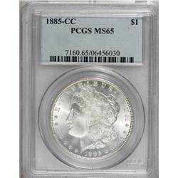 1885-CC $1 MS65 PCGS