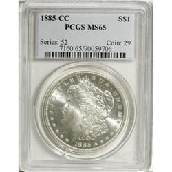 1885-CC $1 MS65 PCGS