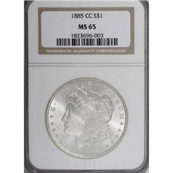 1885-CC $1 MS65 NGC