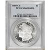 Image 1 : 1885-CC $1 MS63 Deep Mirror Prooflike PCGS
