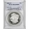 Image 3 : 1885-CC $1 MS66 Deep Mirror Prooflike PCGS