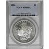 Image 1 : 1886 $1 MS66 Prooflike PCGS