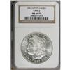 Image 1 : 1887/6 $1 MS64 Prooflike NGC