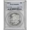 Image 3 : 1887/6 $1 MS65 Prooflike PCGS