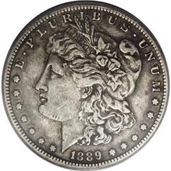 1889-CC $1 VF35 PCGS