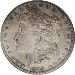 1889-CC $1 XF45 PCGS