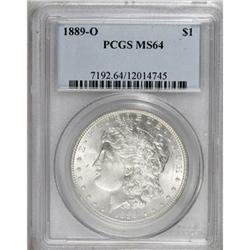 1889-O $1 MS64 PCGS