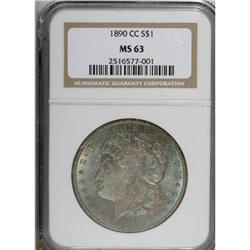 1890-CC $1 MS63 NGC