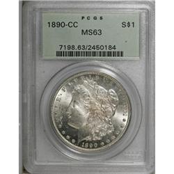 1890-CC $1 MS63 PCGS