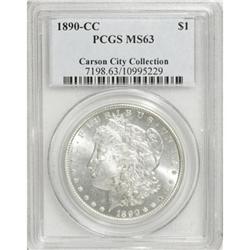 1890-CC $1 MS63 PCGS