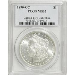 1890-CC $1 MS63 PCGS