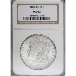 1890-CC $1 MS63 NGC