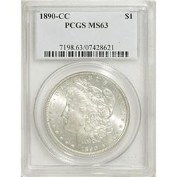 1890-CC $1 MS63 PCGS