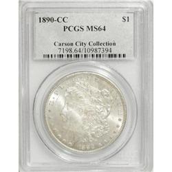 1890-CC $1 MS64 PCGS