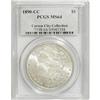 Image 1 : 1890-CC $1 MS64 PCGS