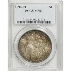 1890-CC $1 MS64 PCGS