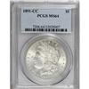 Image 1 : 1891-CC $1 MS64 PCGS