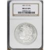 Image 1 : 1891-CC $1 MS63 Deep Mirror Prooflike NGC
