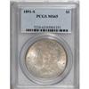 Image 1 : 1891-S $1 MS65 PCGS