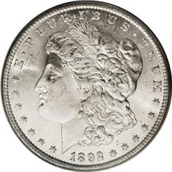 1892-CC $1 MS65 PCGS