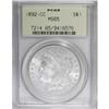 Image 3 : 1892-CC $1 MS65 PCGS