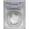 Image 1 : 1892-CC $1 MS63 Prooflike PCGS
