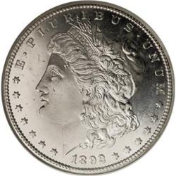 1892-CC $1 MS64 Deep Mirror Prooflike NGC