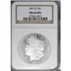 Image 3 : 1892-CC $1 MS64 Deep Mirror Prooflike NGC
