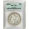 Image 3 : 1893-S $1 Fine 12 ICG
