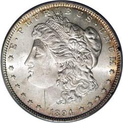 1894 $1 MS62 PCGS