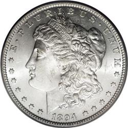 1894 $1 MS62 PCGS