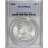Image 3 : 1894 $1 MS62 PCGS