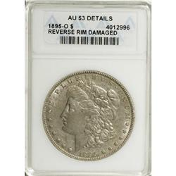 1895-O $1 AU53 ANACS