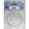 1895-O $1 AU55 Details ANACS