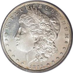 1895-S $1 AU58 PCGS