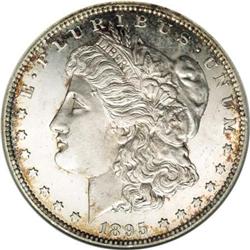 1895-S $1 MS63 Deep Mirror Prooflike ANACS
