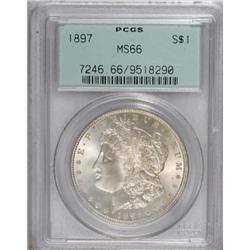 1897 $1 MS66 PCGS