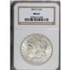 Image 1 : 1897-O $1 MS61 NGC