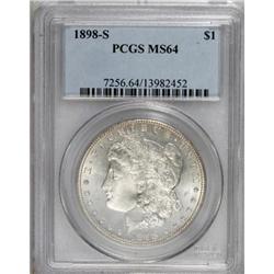 1898-S $1 MS64 PCGS