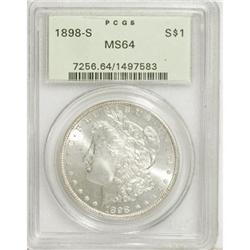1898-S $1 MS64 PCGS