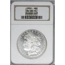 1900 $1 MS65 Prooflike NGC