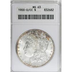 1900-O/CC $1 MS63 ANACS