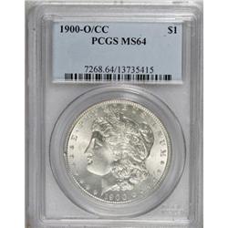 1900-O/CC $1 MS64 PCGS