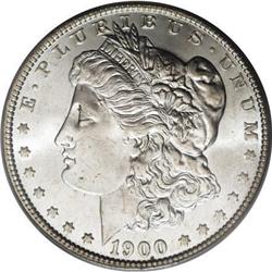 1900-O/CC $1 MS65 PCGS